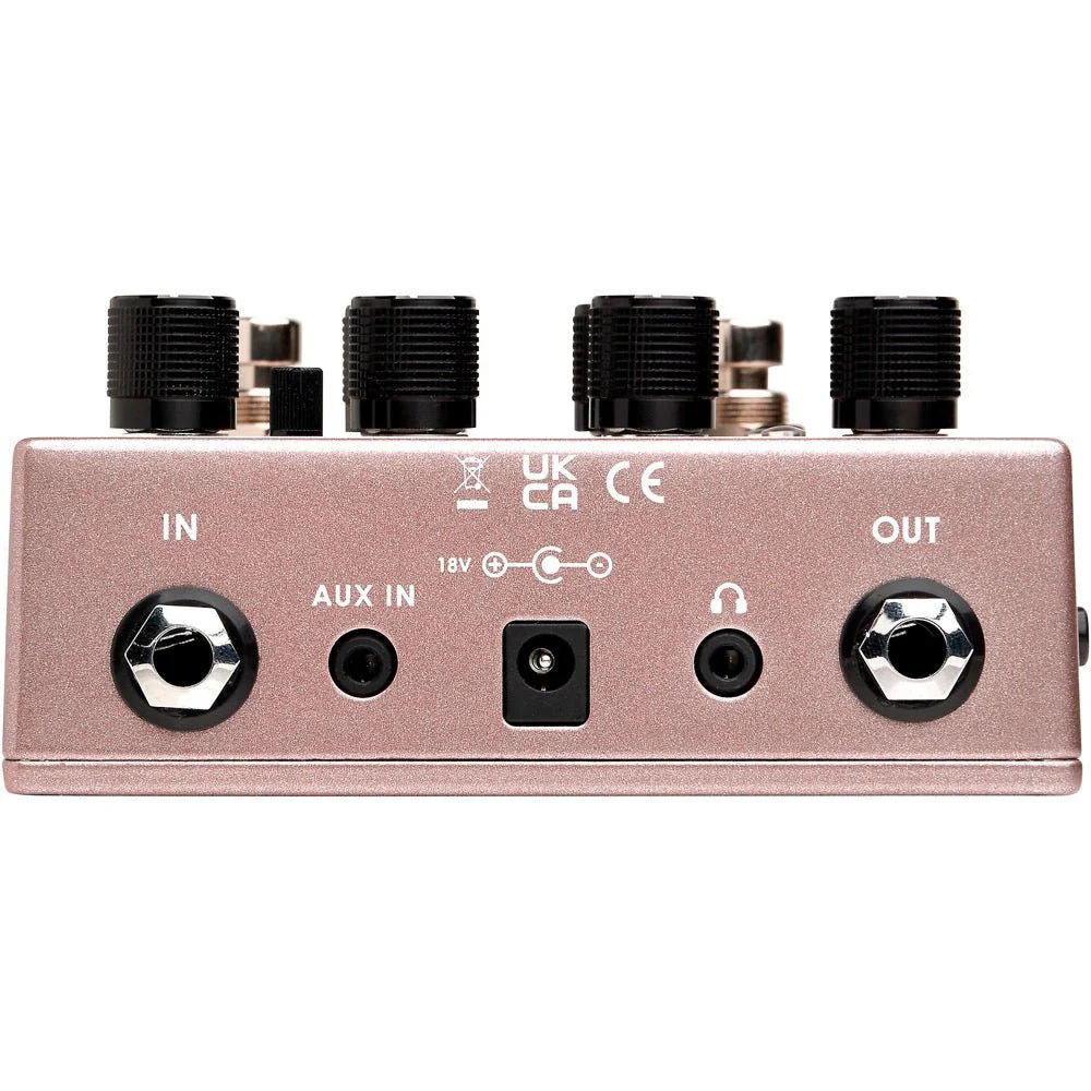 Aguilar AG PREAMP Rose Gold Limited Edition Preamp DI Box w/ 4-Band EQ - Image 3