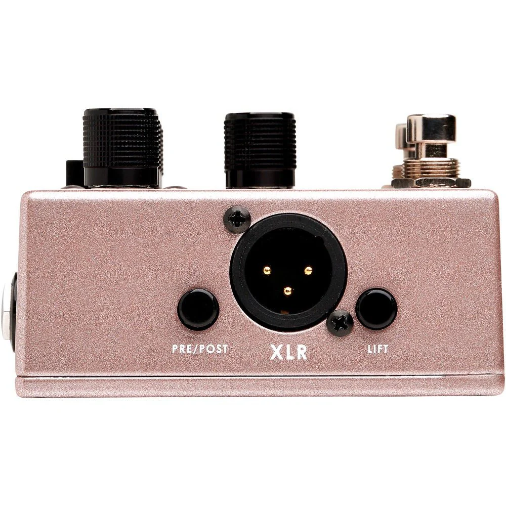 Aguilar AG PREAMP Rose Gold Limited Edition Preamp DI Box w/ 4-Band EQ - Image 4