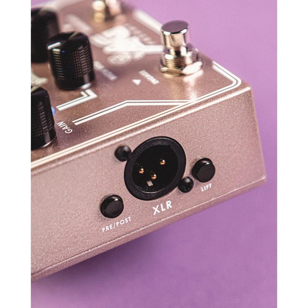 Aguilar AG PREAMP Rose Gold Limited Edition Preamp DI Box w/ 4-Band EQ - Image 7