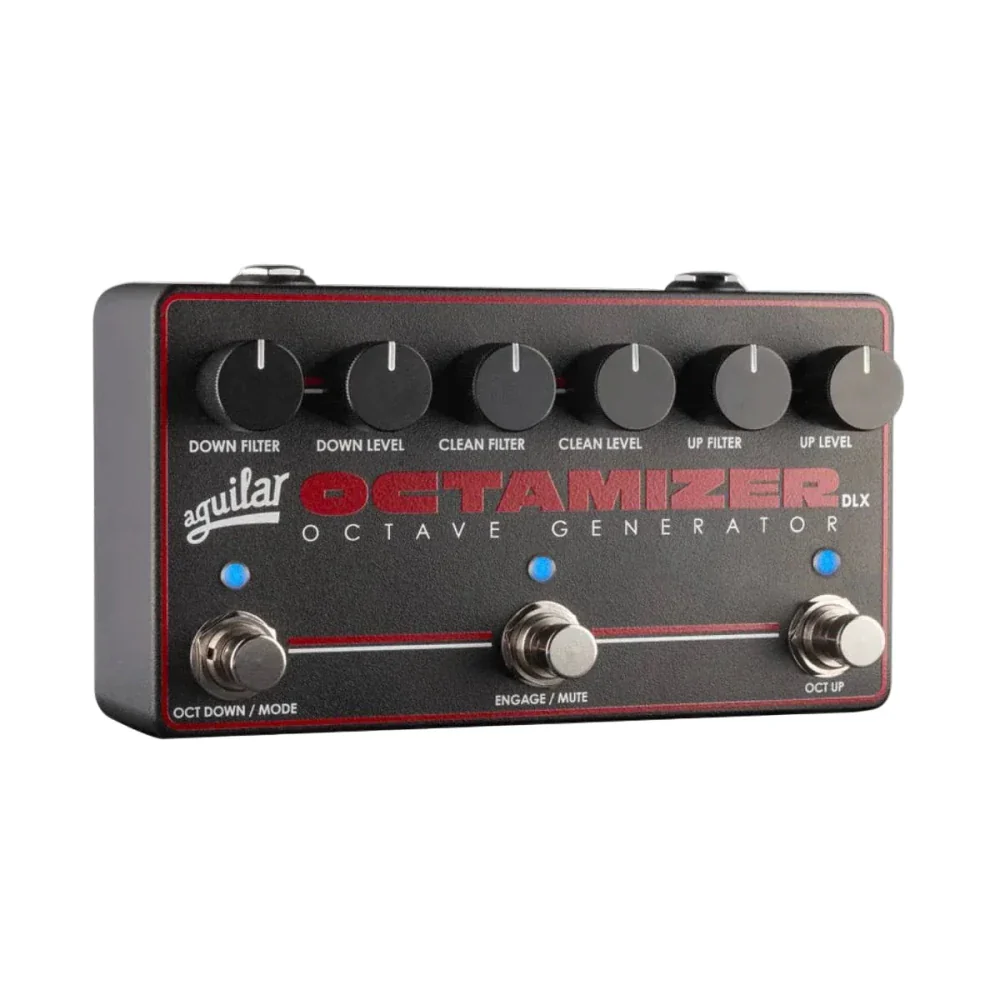 Aguilar Octamizer DLX Octave Generator Pedal for Bass