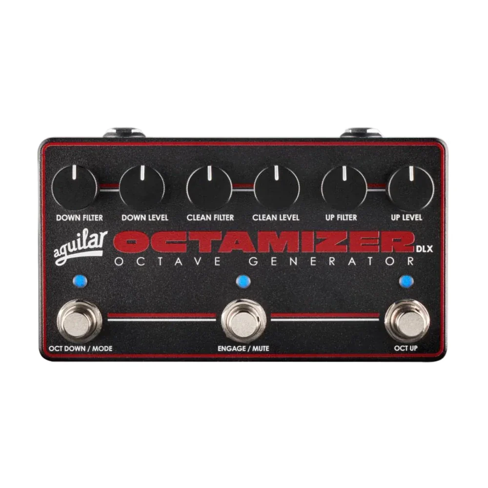 Aguilar Octamizer DLX Octave Generator Pedal for Bass - Image 2