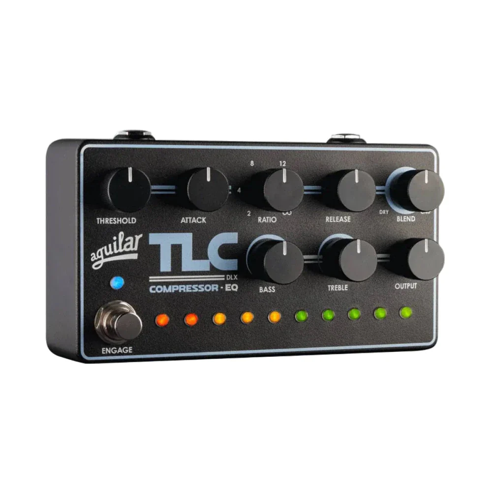 Aguilar TLC Compressor EQ DLX Studio Style Bass Compressor & EQ
