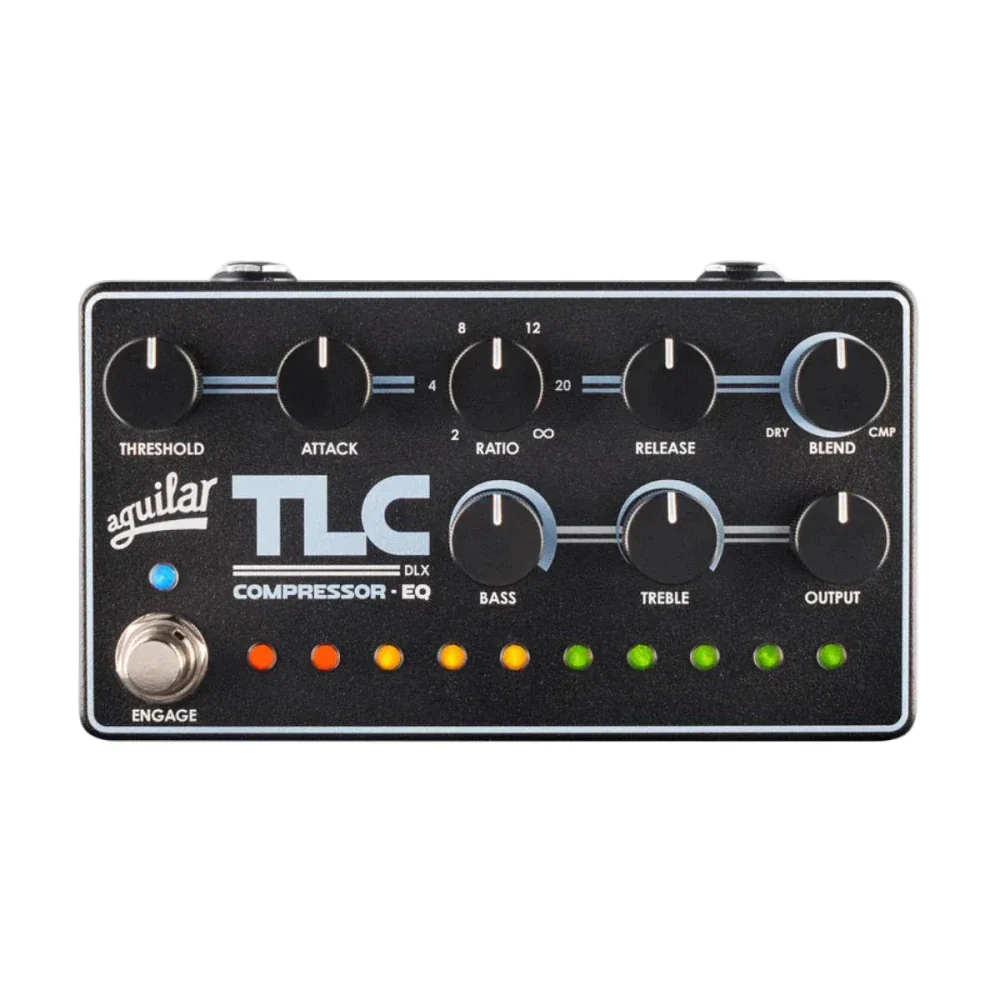 Aguilar TLC Compressor EQ DLX Studio Style Bass Compressor & EQ - Image 2