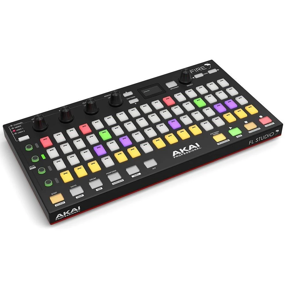 AKAI FIRE Dedicated Hardware Controller for FL Studio (inc. FL Studio Fruity Fire Edition) - Image 2
