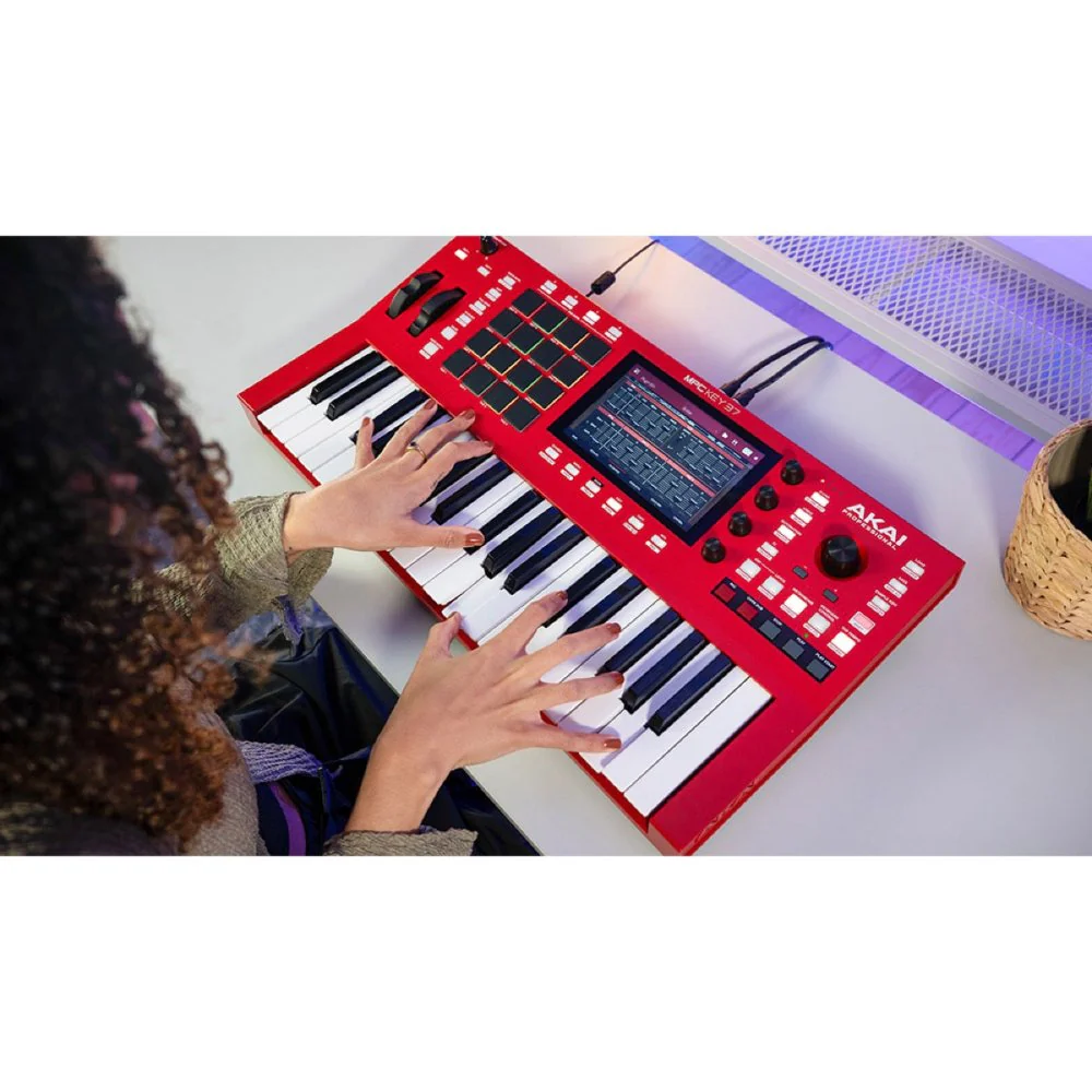 AKAI MPC KEY 37 Standalone Production Keyboard Synthesizer - Image 15