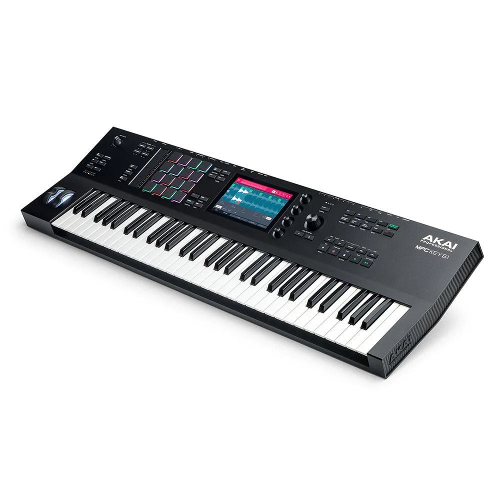 AKAI MPC KEY 61 Standalone Production Keyboard Synthesizer w/ Semi-Weighted Keys - Image 5