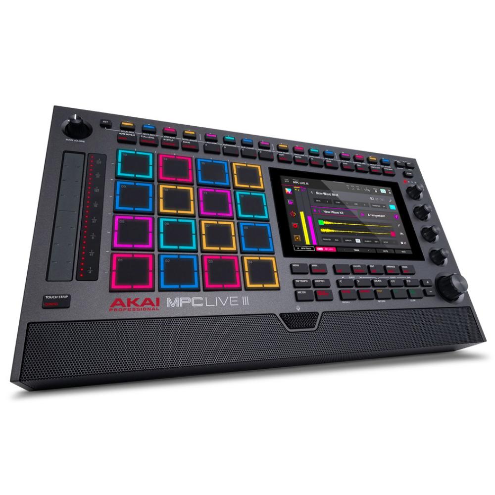 AKAI MPC Live 3 Next-Gen Standalone Music Production Centre Battery Powered