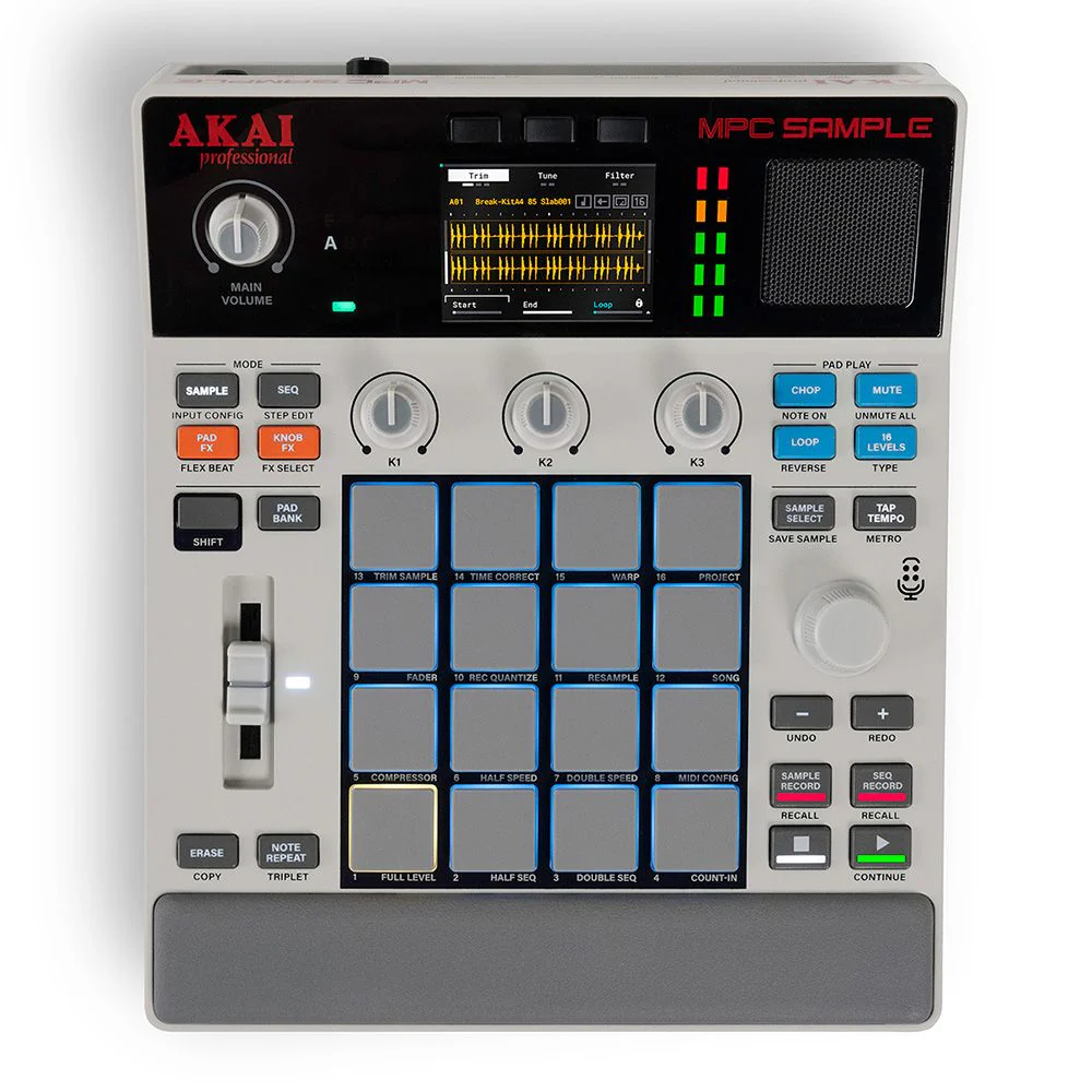 AKAI MPC Sample Portable Sampler, Sequencer & Effects Processor - Image 2
