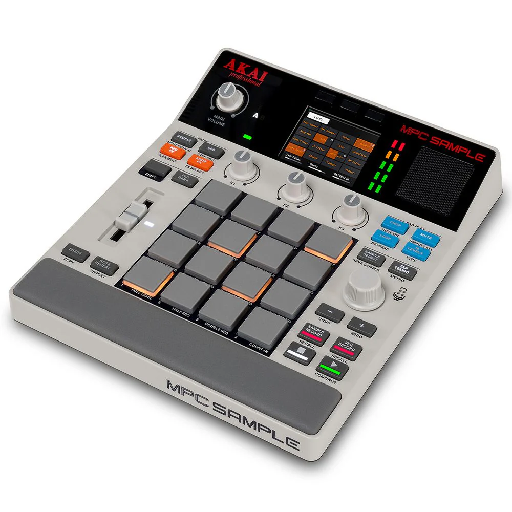 AKAI MPC Sample Portable Sampler, Sequencer & Effects Processor - Image 3