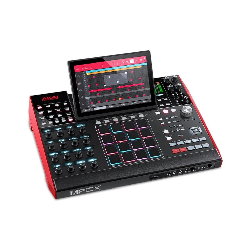AKAI MPC X Standalone Music Production Center, Sampler & Sequencer