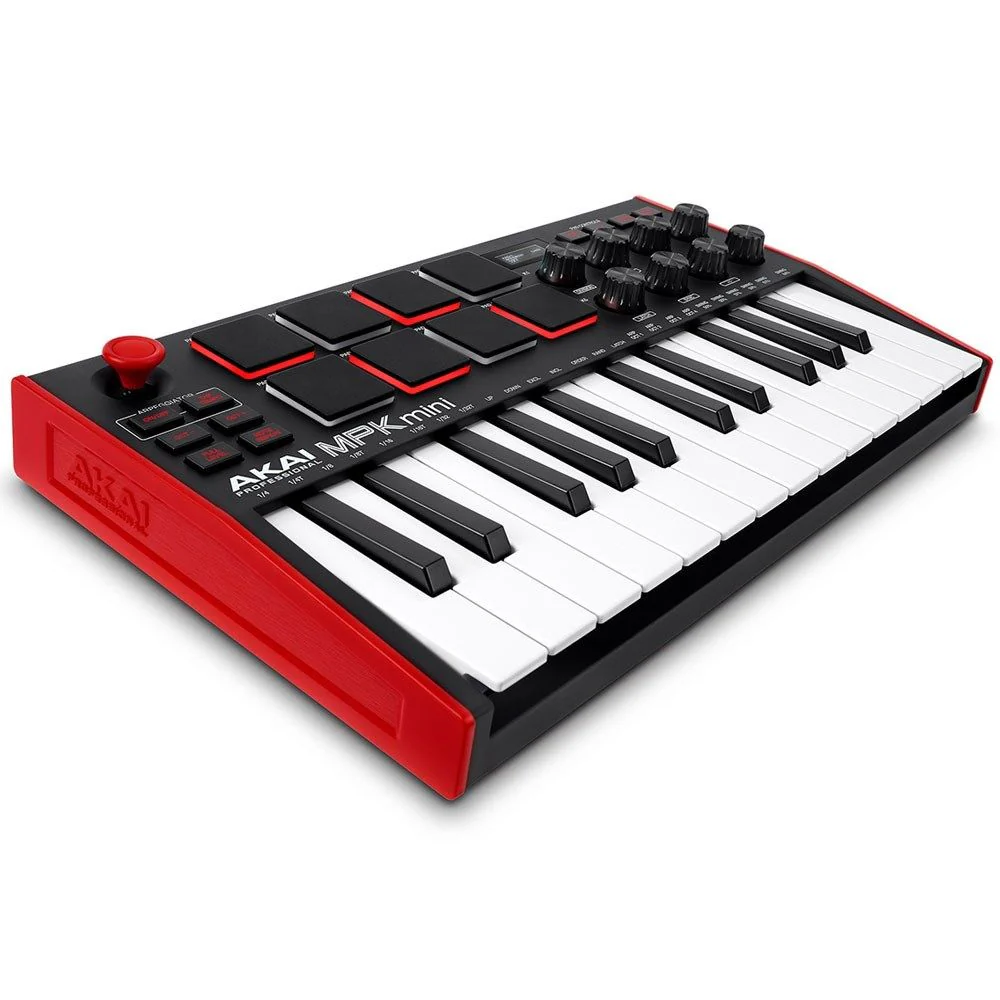 AKAI MPK Mini MK3 Compact Keyboard & Pad Controller w/ Encoders & Software - Image 4