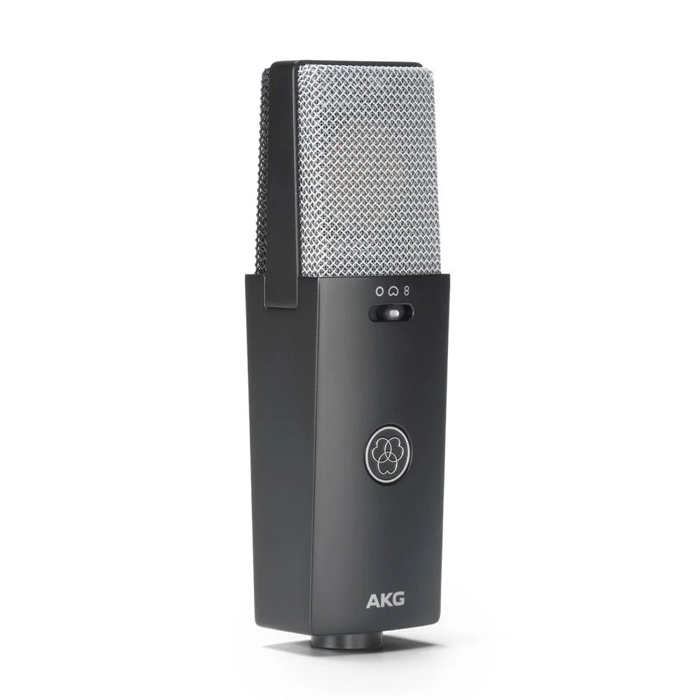AKG C114 Large-Diaphram FET Condenser Microphone w/ Multi-Pattern - Image 3