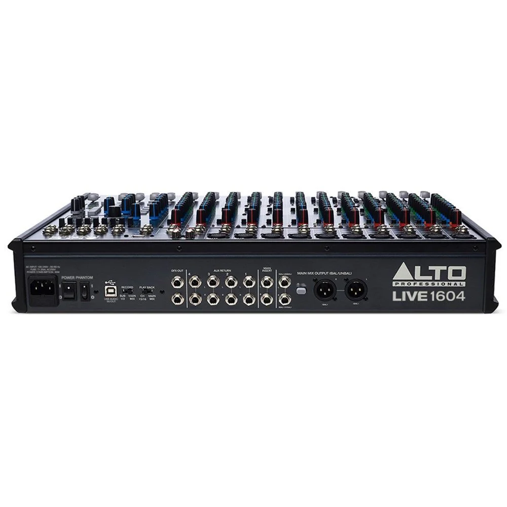 ALTO Live 1604 16-Channel 4-Bus Mixer w/ USB & Effects - Image 3