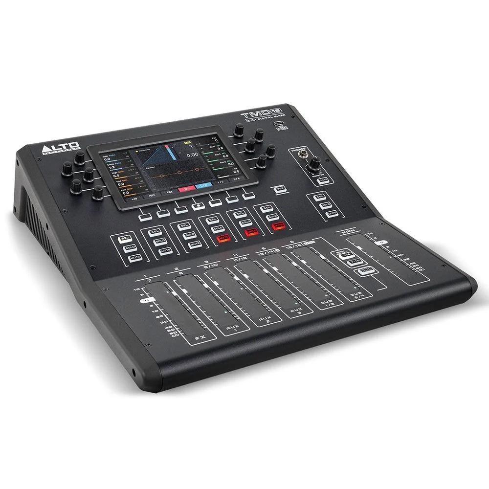 ALTO TMD16 16Ch Compact Digital Mixer w/ Bluetooth Streaming & USB Interface - Image 3