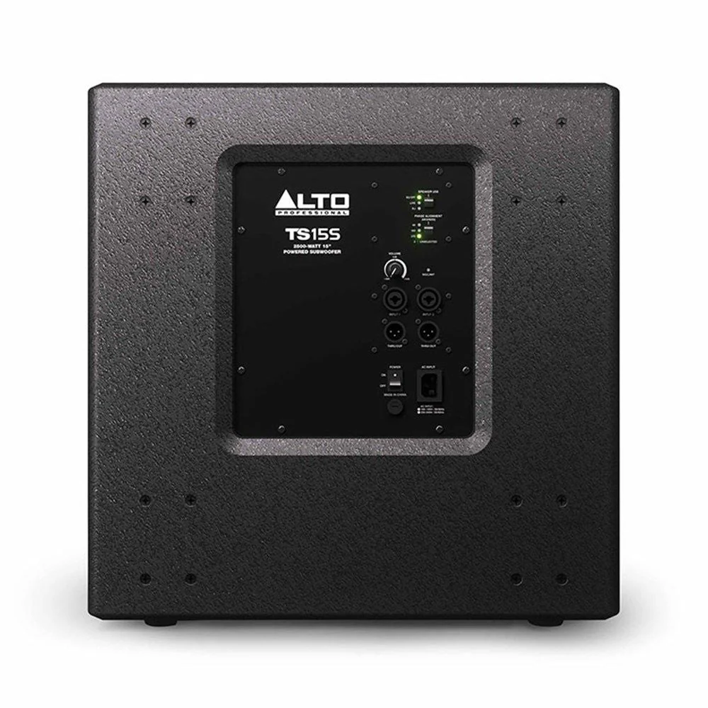 ALTO TS15S Truesonic 15" 2500W Powered Subwoofer - Image 2