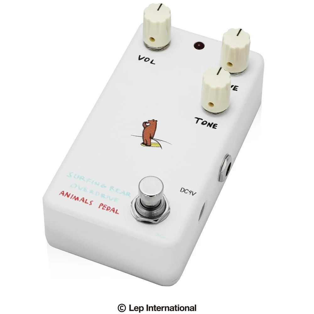 ANIMALS PEDAL Surfing Bear Overdrive MKII - Image 3
