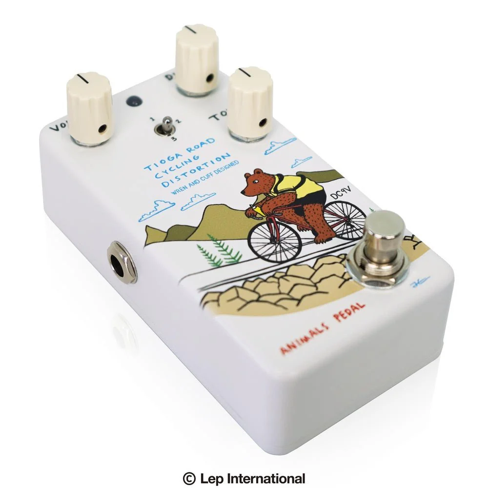 ANIMALS PEDAL Tioga Road Cycling Distortion MKII by Wren & Cuff - Image 3