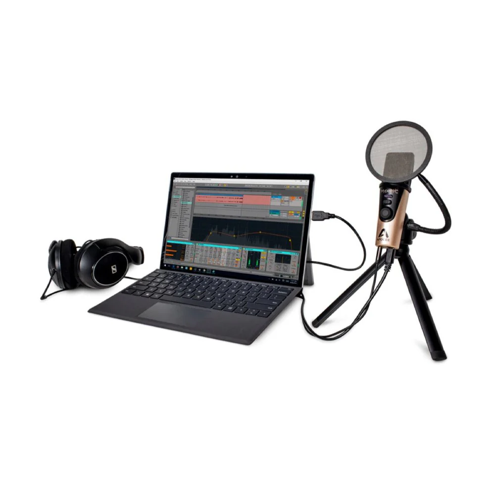 Apogee HypeMiC USB Condenser Microphone w/ Analog Compressor - Image 3