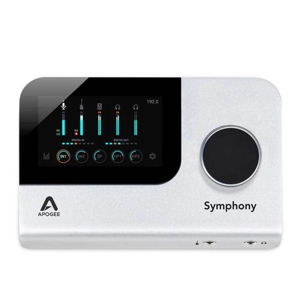Apogee Symphony Desktop 10x14 USB-C Audio Interface