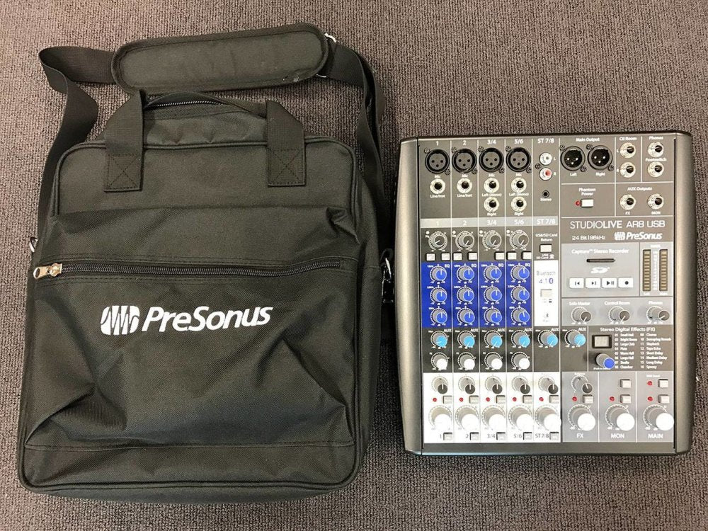 PreSonus Gig Bag for StudioLive AR8 Mixer - Image 3