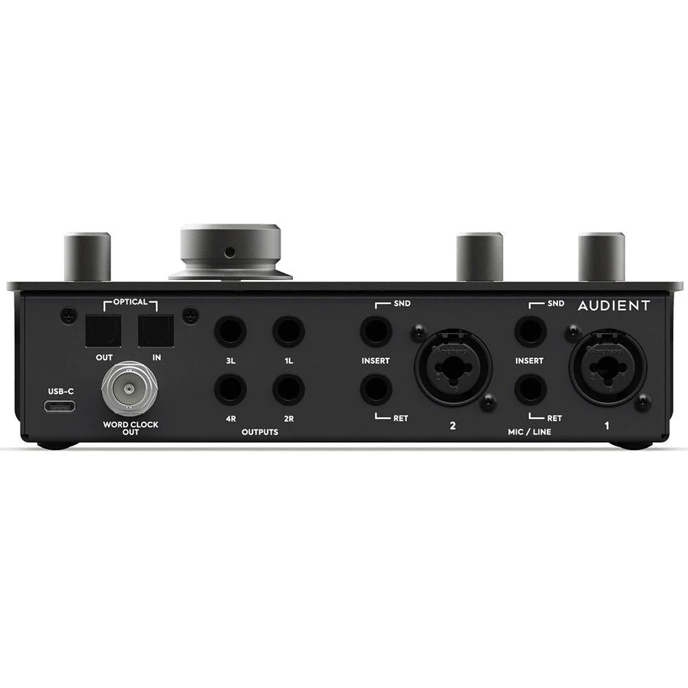 Audient iD24 10-In 14-Out High Performance Audio Interface & Monitor Controller - Image 3