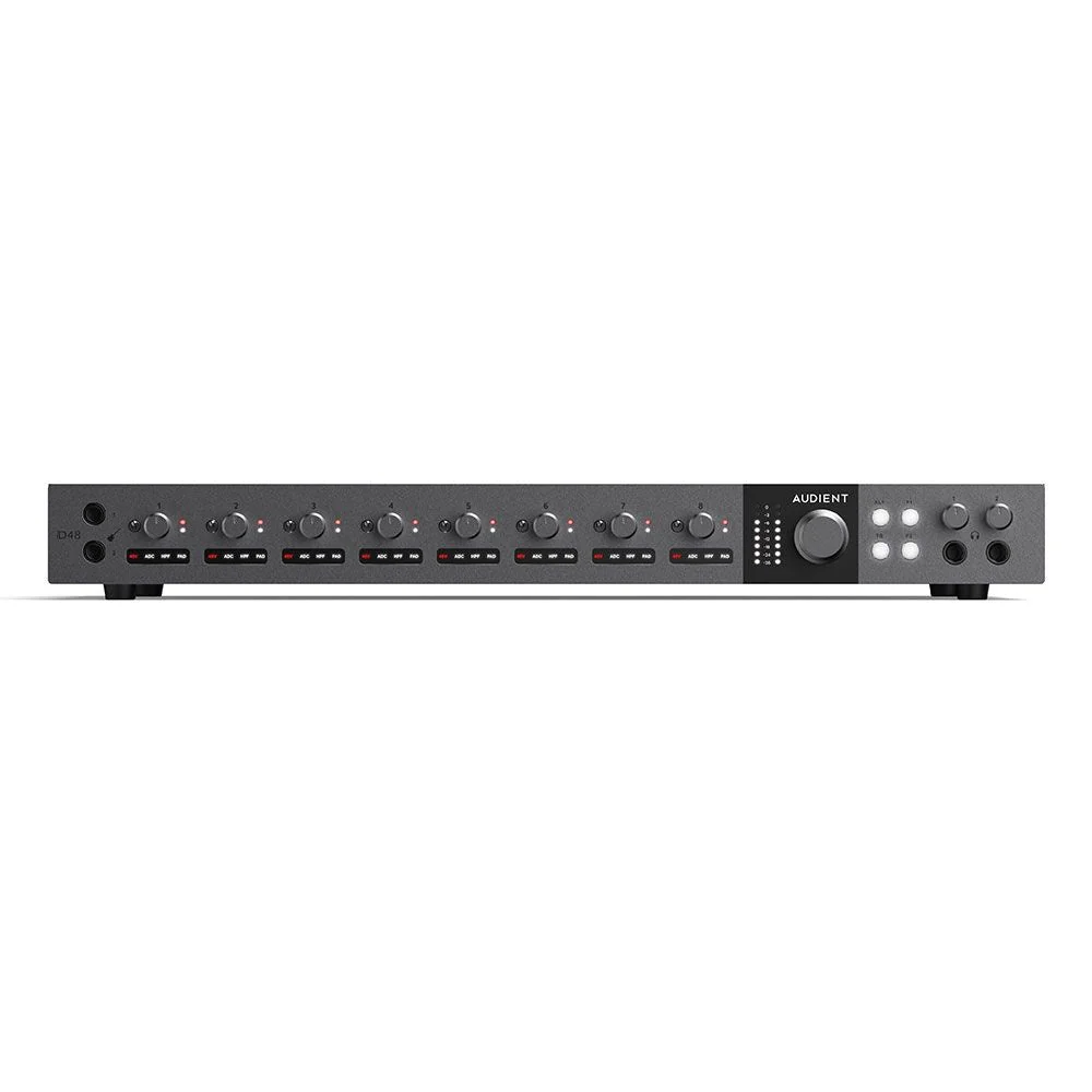 Audient iD48 24-Input 32-Output USB-C Audio Interface w/ 8 x Preamps - Image 2