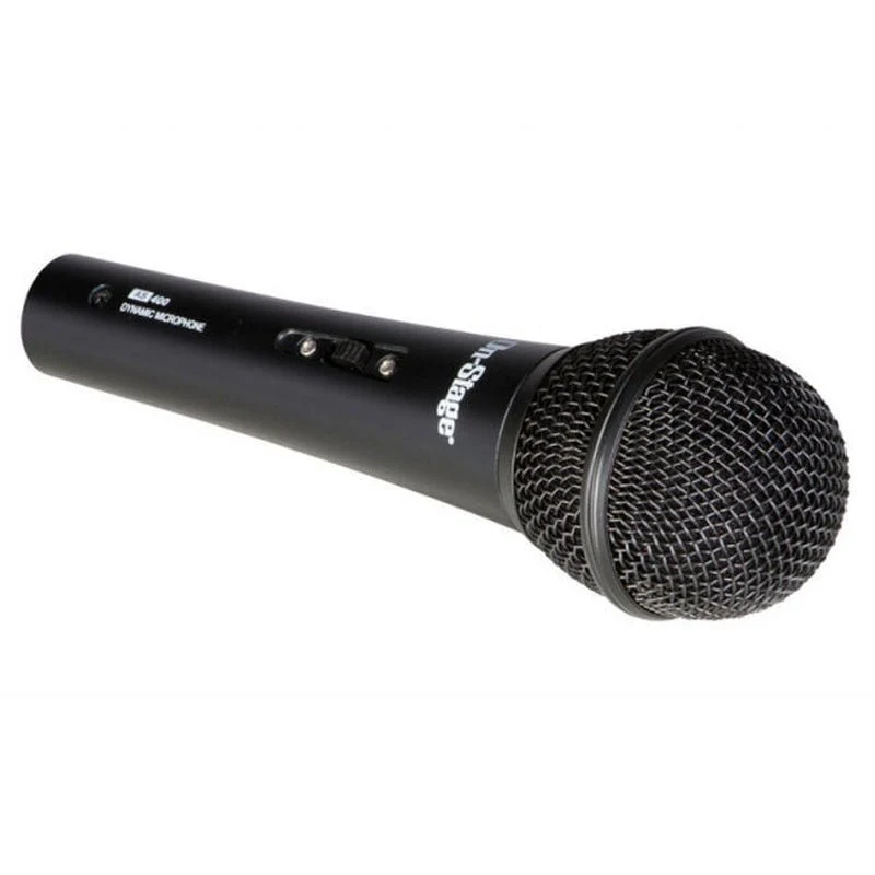 Audio Spectrum AS400V2 Dynamic Handheld Microphone with XLR-XLR Cable - Image 3