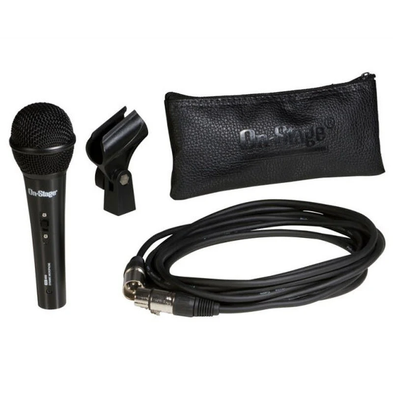 Audio Spectrum AS400V2 Dynamic Handheld Microphone with XLR-XLR Cable - Image 4