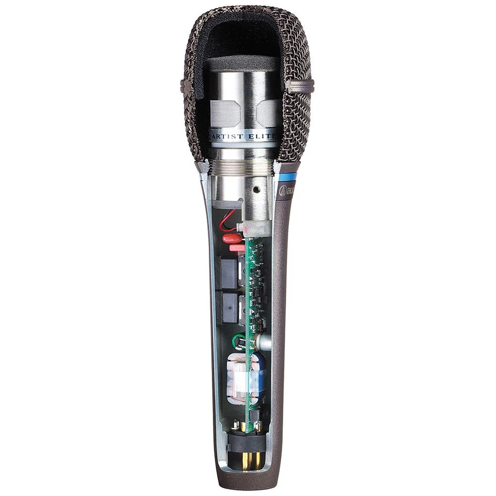 Audio Technica AE5400 Cardioid Condenser Handheld Vocal Microphone - Image 3