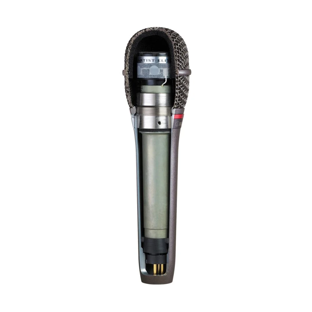 Audio Technica AE6100 Hypercardioid Dynamic Handheld Microphone - Image 3
