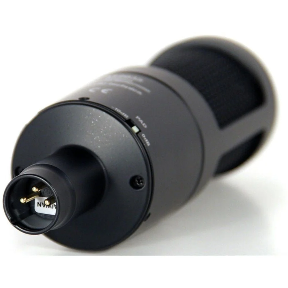 Audio Technica AT2035 Large Diaphragm Cardioid Condenser w/ Shock Mount & Pouch - Image 2