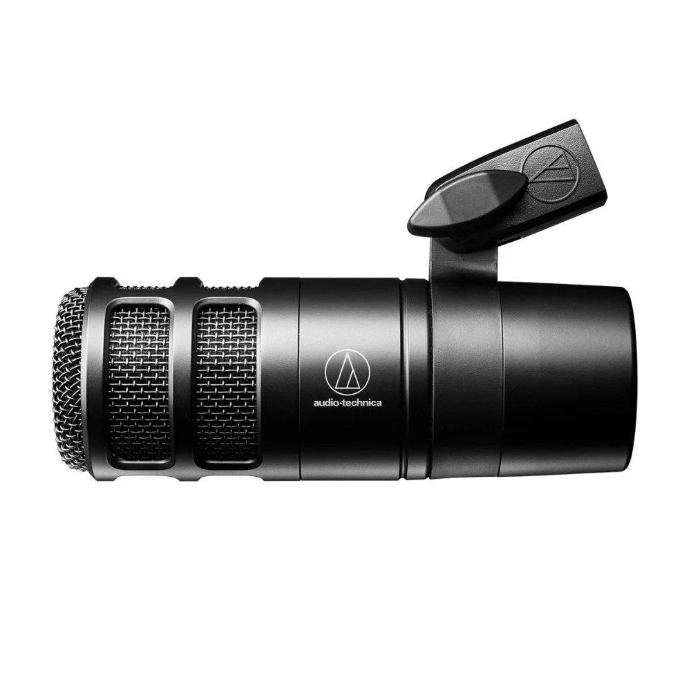 Audio Technica AT2040 Dynamic Hypercardioid Podcast Microphone w/ Built in Shock Mount