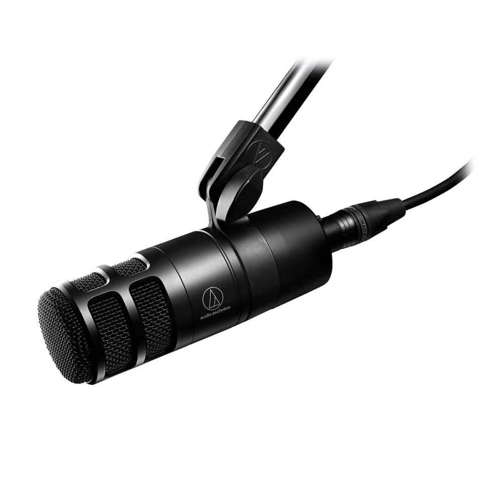 Audio Technica AT2040 Dynamic Hypercardioid Podcast Microphone w/ Built in Shock Mount - Image 2