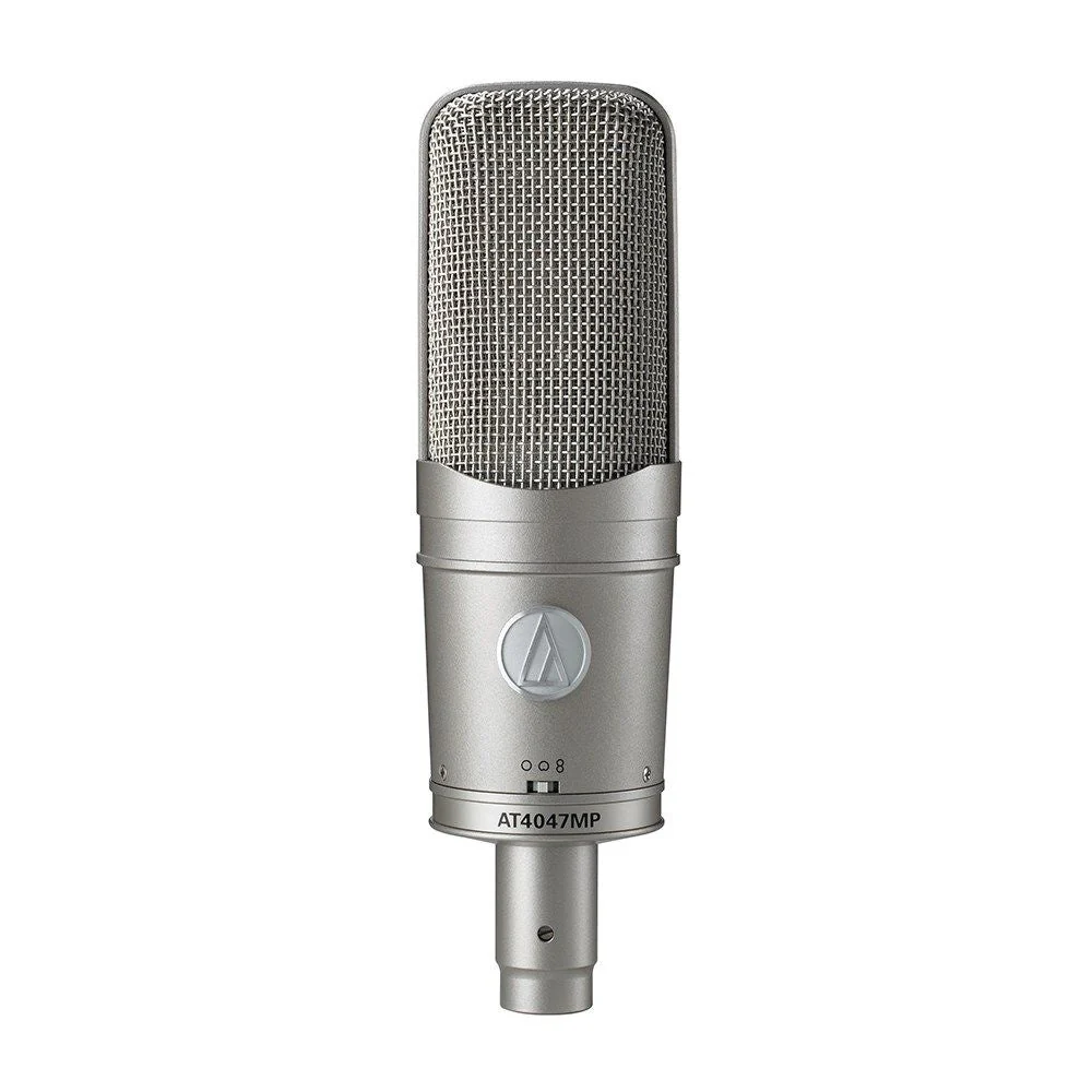 Audio Technica AT4047MP Multi Pattern Condenser Mic w/ Mount & Dust Cover