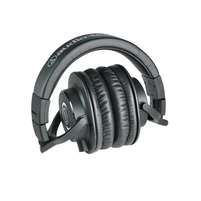 Audio Technica ATH M40x Monitor Over-Ear Headphones Black - Image 3