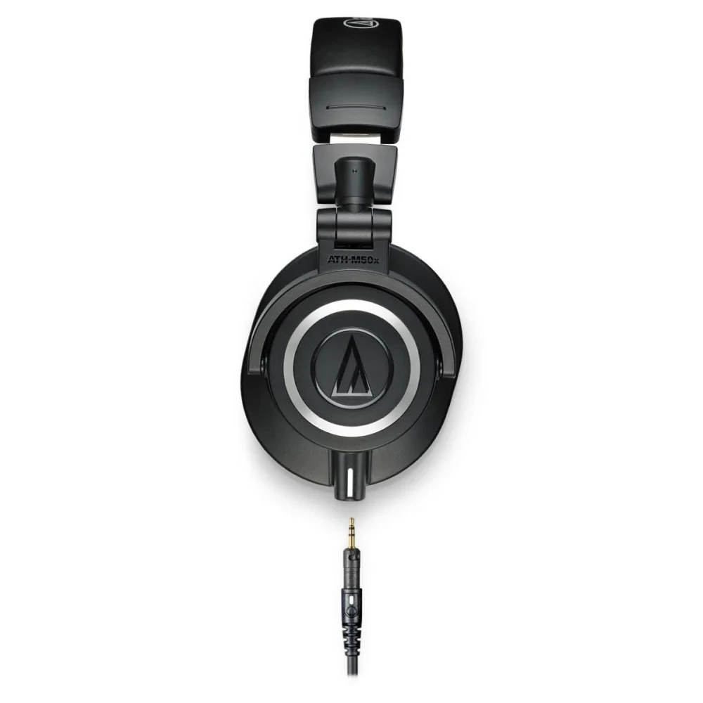 Audio Technica ATH M50X Professional Studio Monitor Over-Ear Headphones Black - Image 17