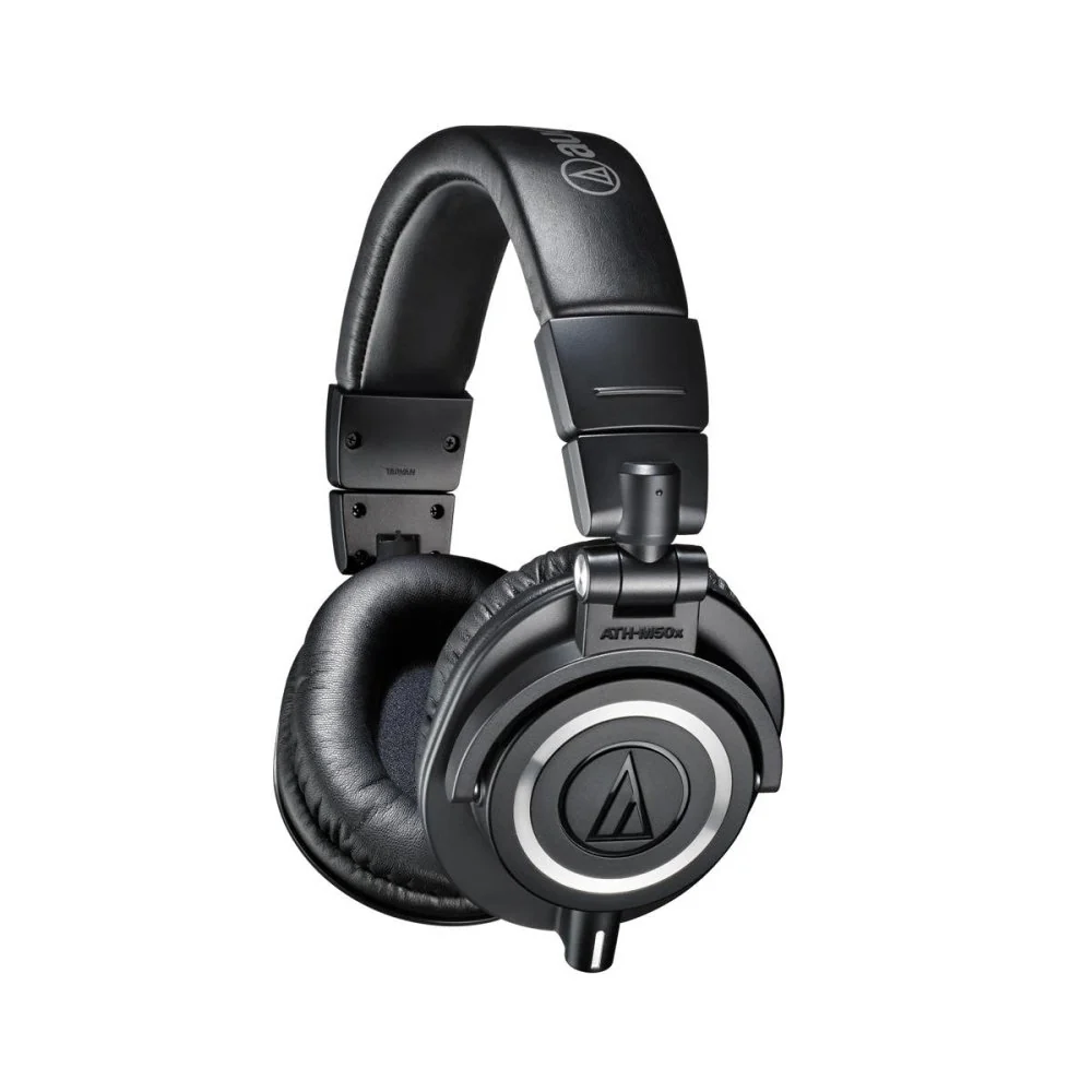Audio Technica ATH M50X Professional Studio Monitor Over-Ear Headphones Black - Image 18