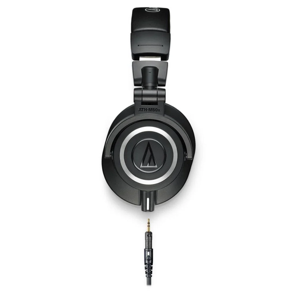 Audio Technica ATH M50X Professional Studio Monitor Over-Ear Headphones Black - Image 4