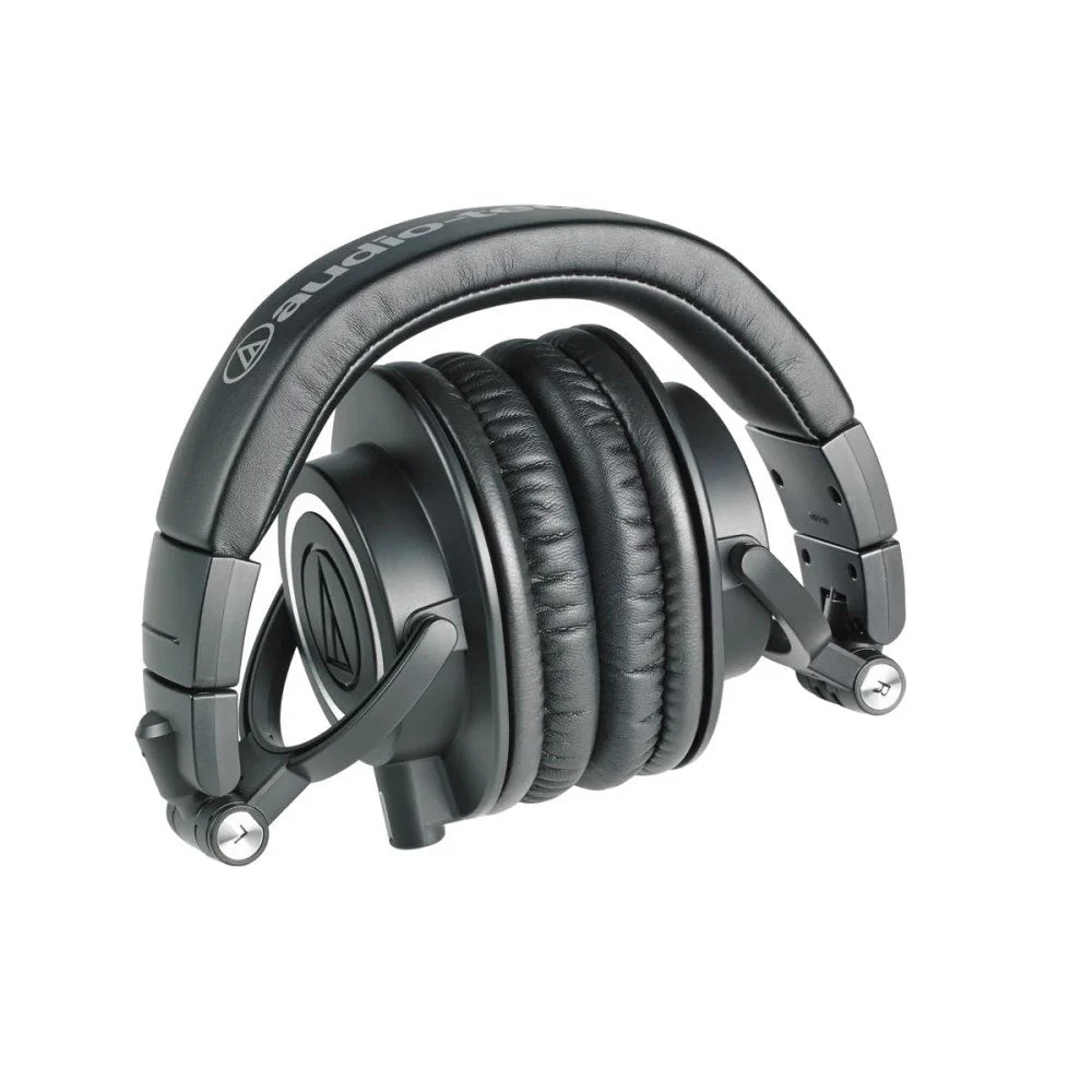Audio Technica ATH M50X Professional Studio Monitor Over-Ear Headphones Black - Image 5