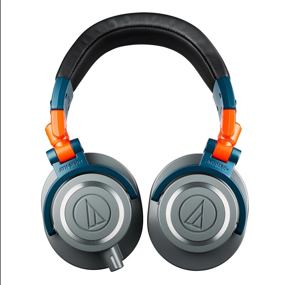 Audio Technica ATH M50X LAB Studio Limited Edition Professional Studio Monitor Over-Ear Headphones - Image 2
