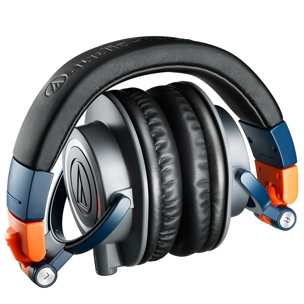 Audio Technica ATH M50X LAB Studio Limited Edition Professional Studio Monitor Over-Ear Headphones - Image 3