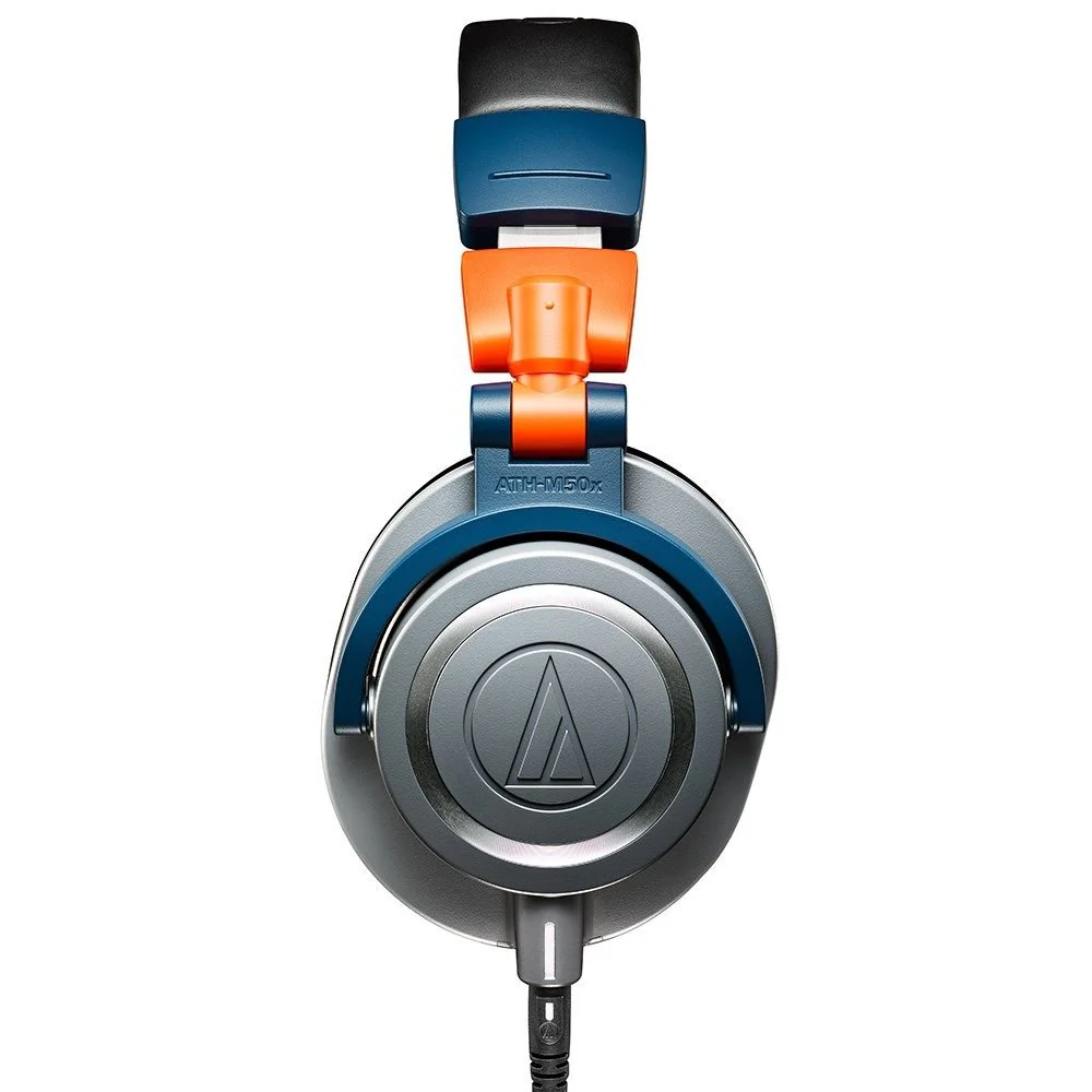 Audio Technica ATH M50X LAB Studio Limited Edition Professional Studio Monitor Over-Ear Headphones - Image 4