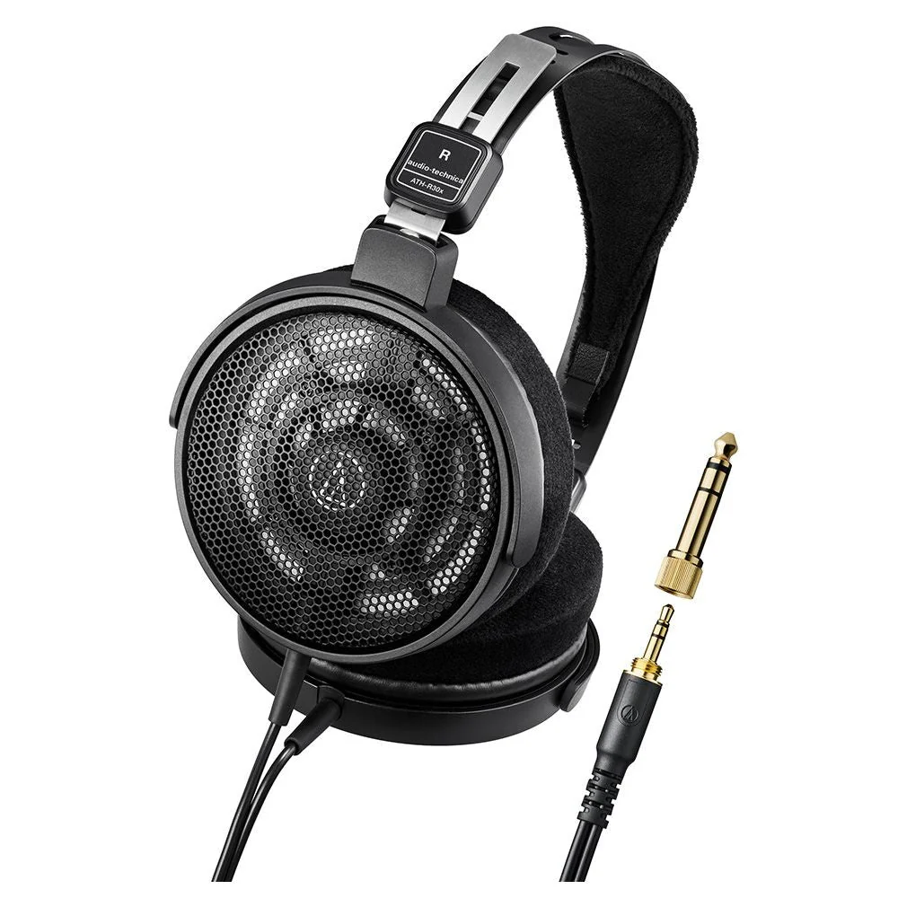 Audio Technica ATH-R30X Professional Open Back Reference headphones
