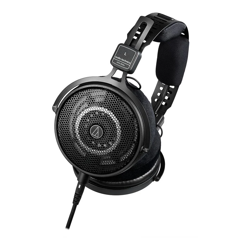 Audio Technica ATH-R50X Open-Back Studio Reference Monitoring Headphones