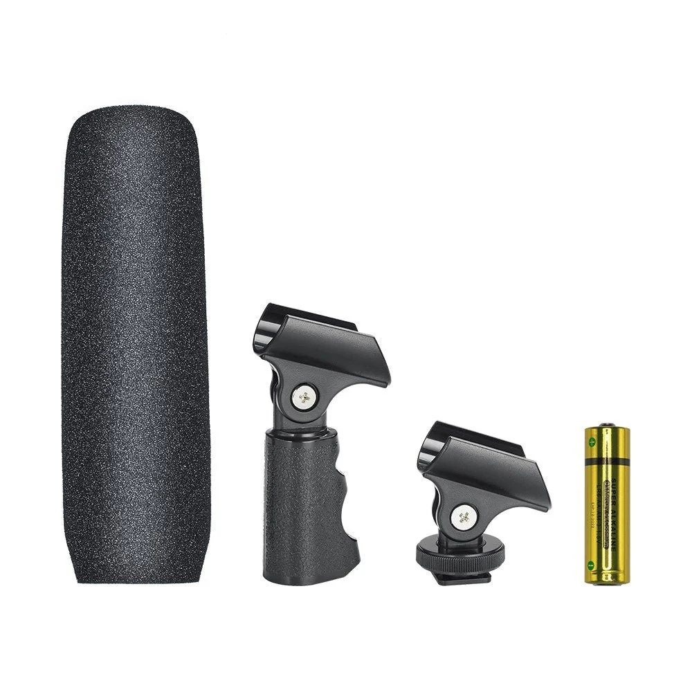 Audio Technica ATR6550X Condenser Shotgun Microphone - Image 2