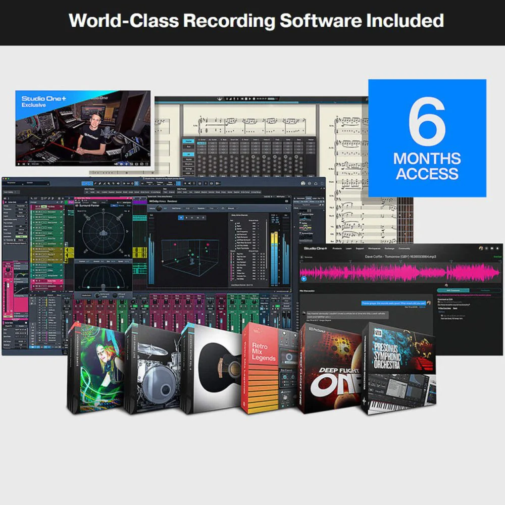 PreSonus Audiobox USB96 Complete Bundle - Image 3