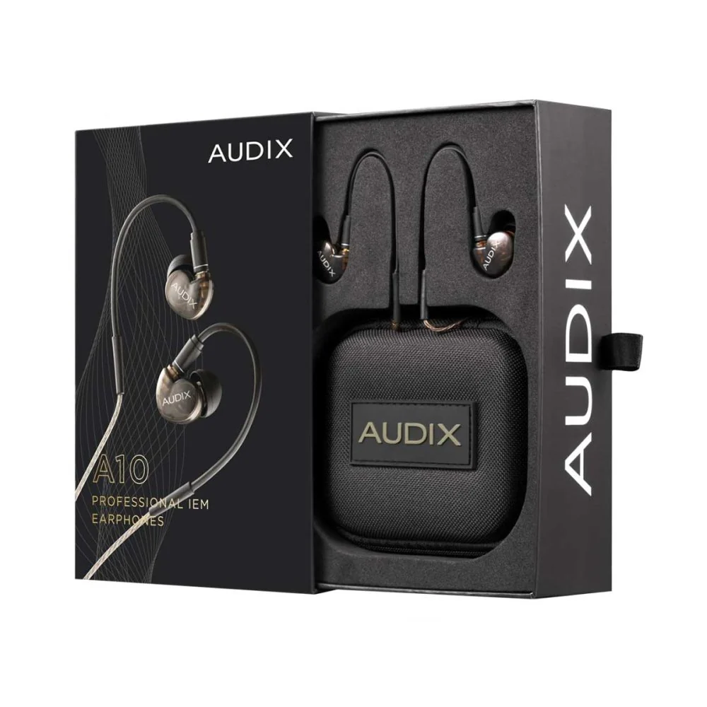 Audix A10 Studio Quality Earphones - Image 3