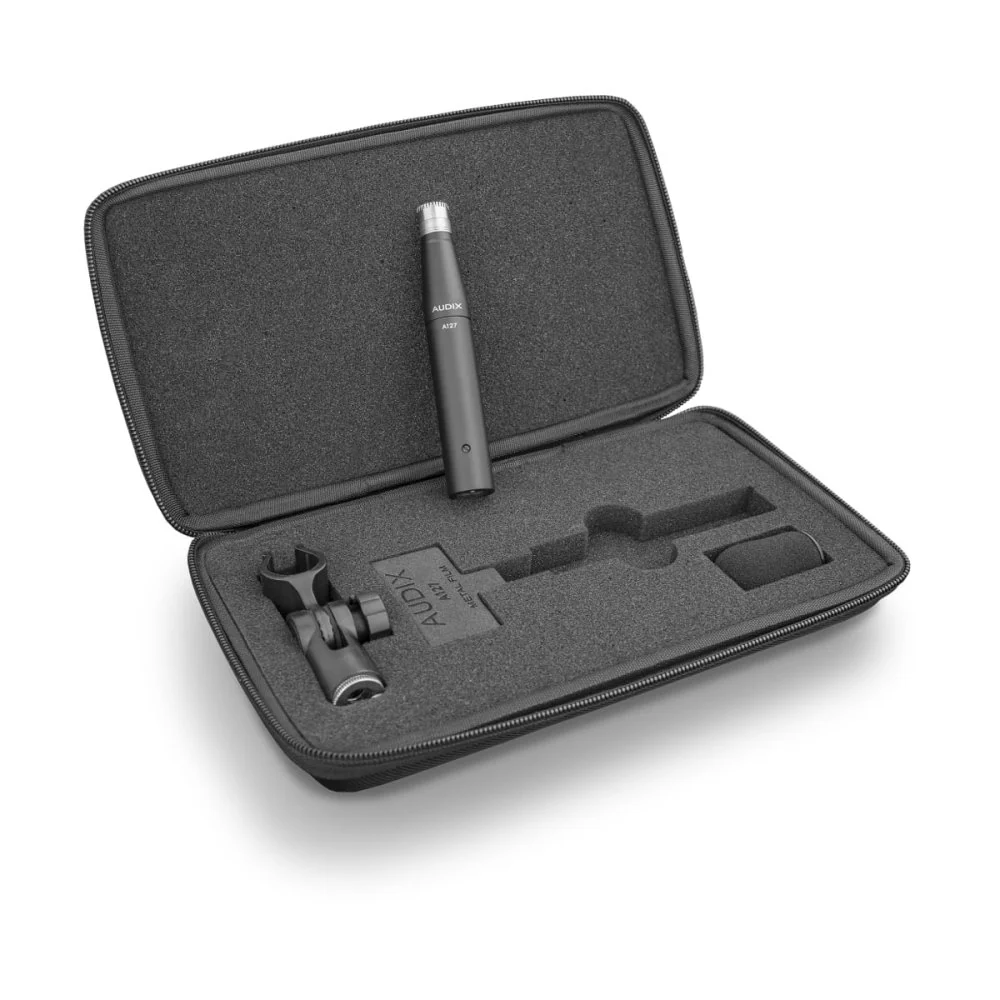 Audix A127 Omnidirectional Metal Film Condenser Microphone - Image 2
