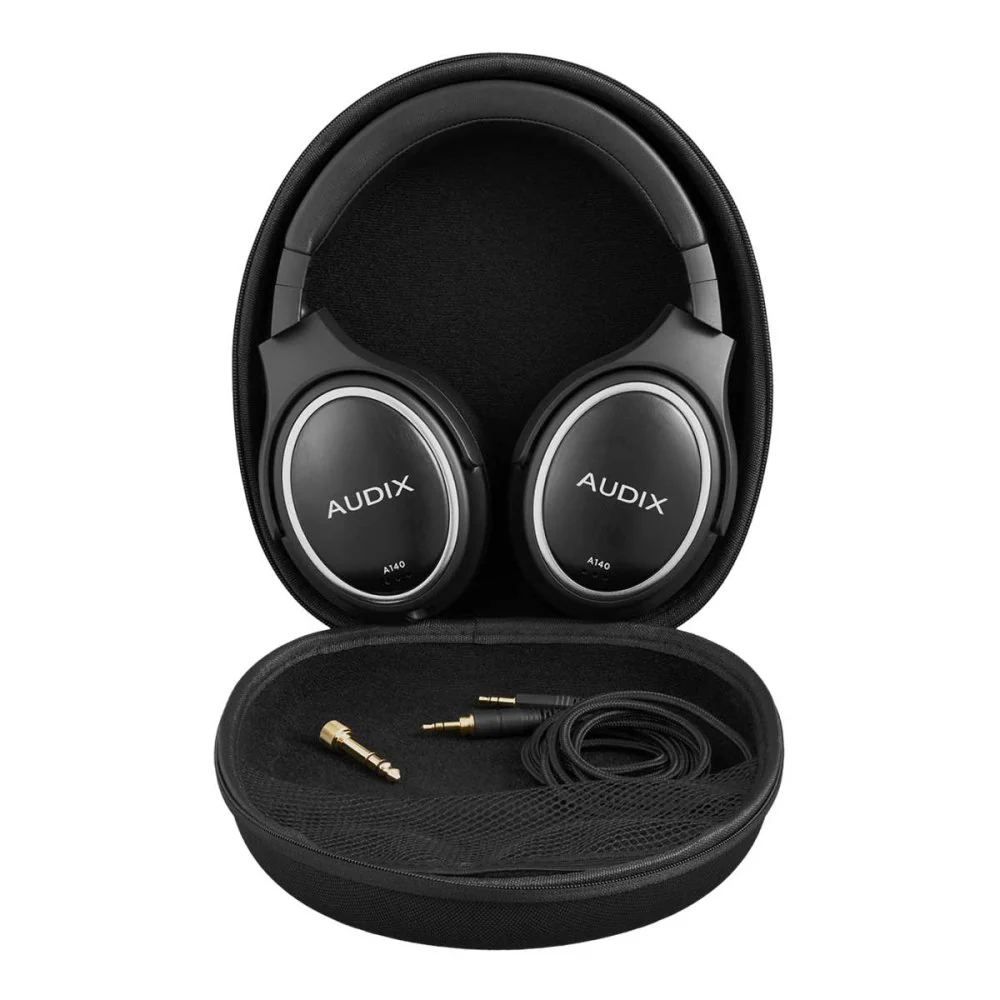 Audix A140 High Fidelity Headphones w/ Case & 1.8m Cable - Image 2