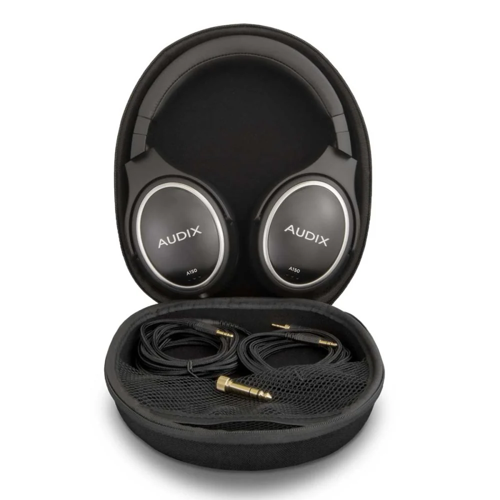 Audix A150 Studio Reference Headphones w/ Case & 1.8m Cable - Image 2
